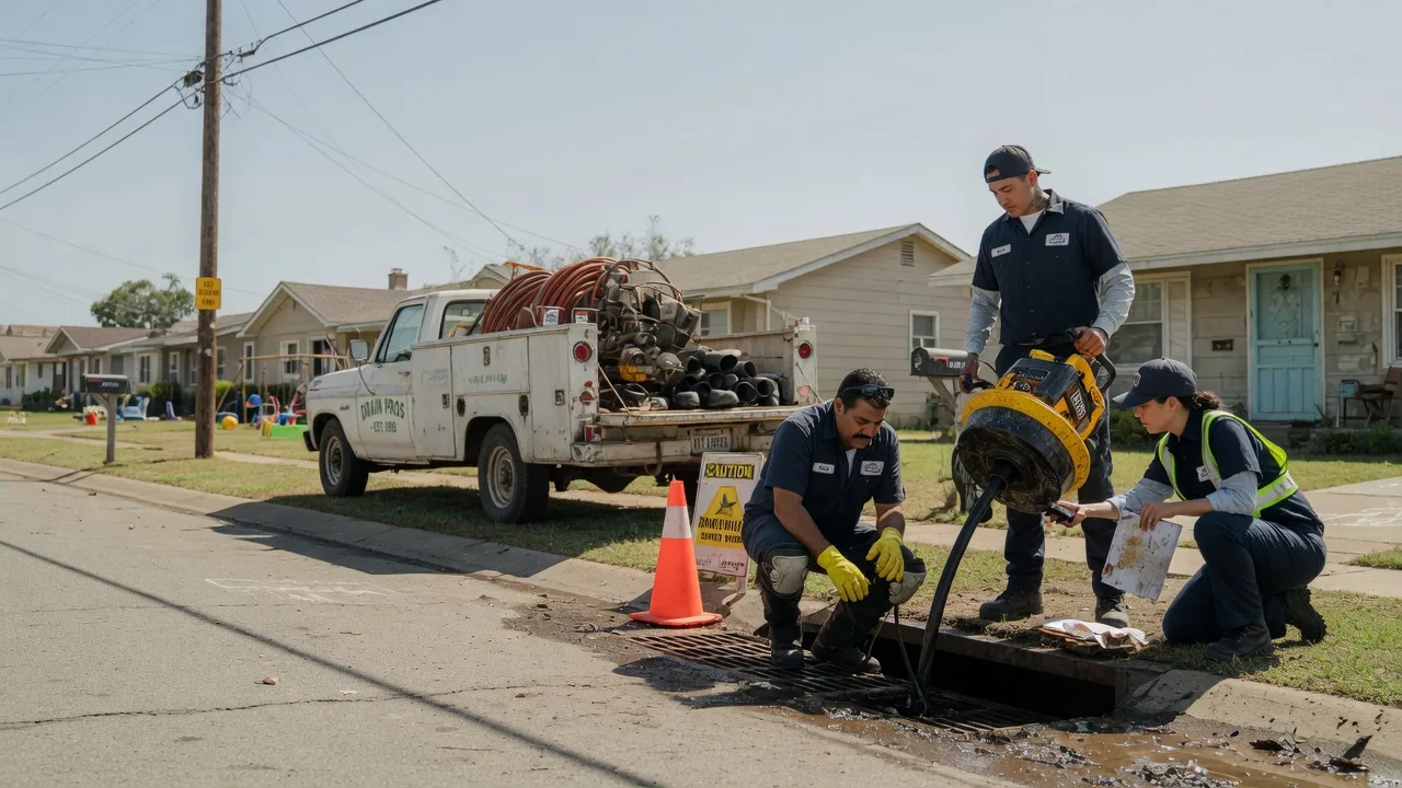 Drain Cleaning in Santa Rosa, CA near me